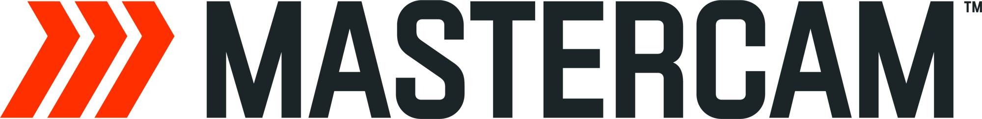 Mastercam NEW Red Black