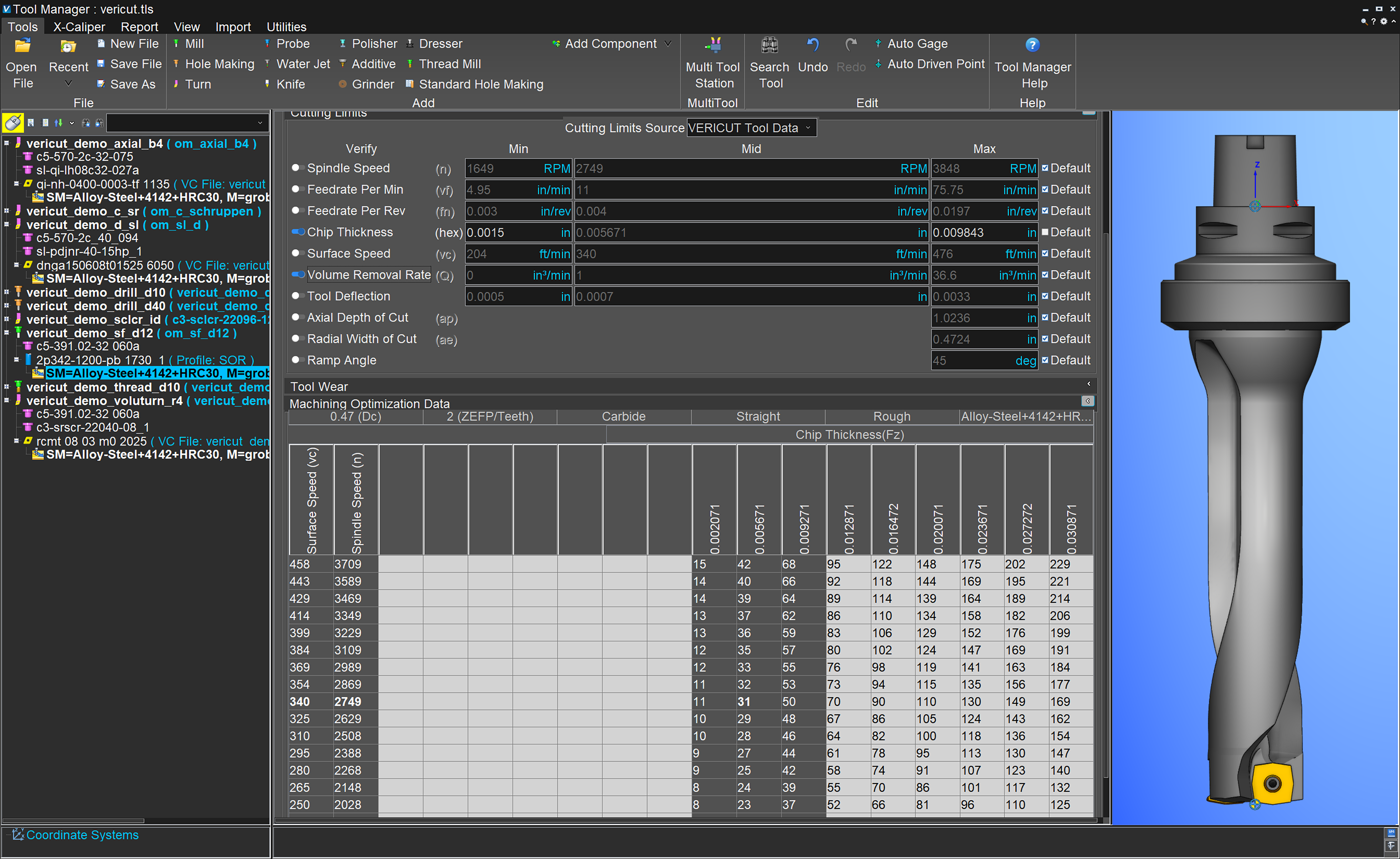 Tool Data (1)