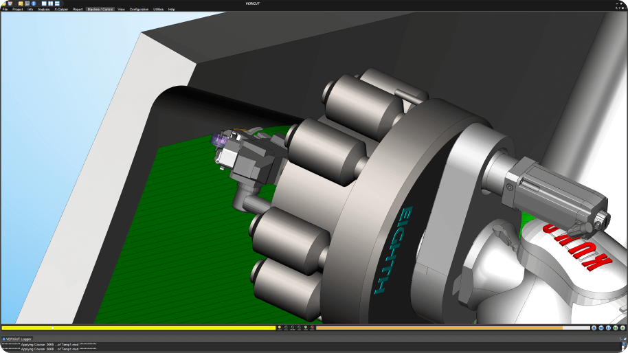 Composite Simulation Software (VCS) - Vericut USA