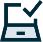 laptop-check-validate--laptop-check-validate-checkmark-success-device-electronics-computer-notebook